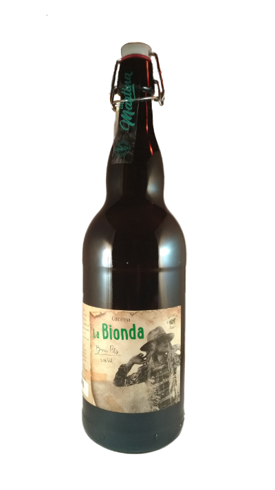 Birra Agricola Concarena La Bionda